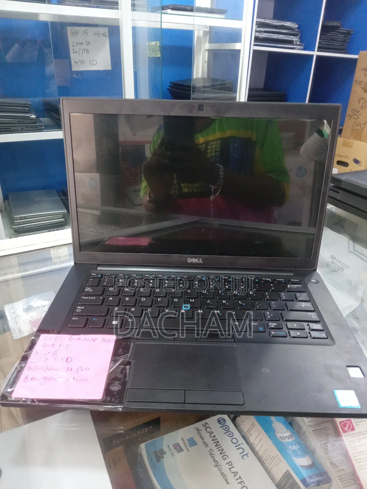 Laptop Dell Latitude 7480 8GB Intel Core i5 SSD 256GB