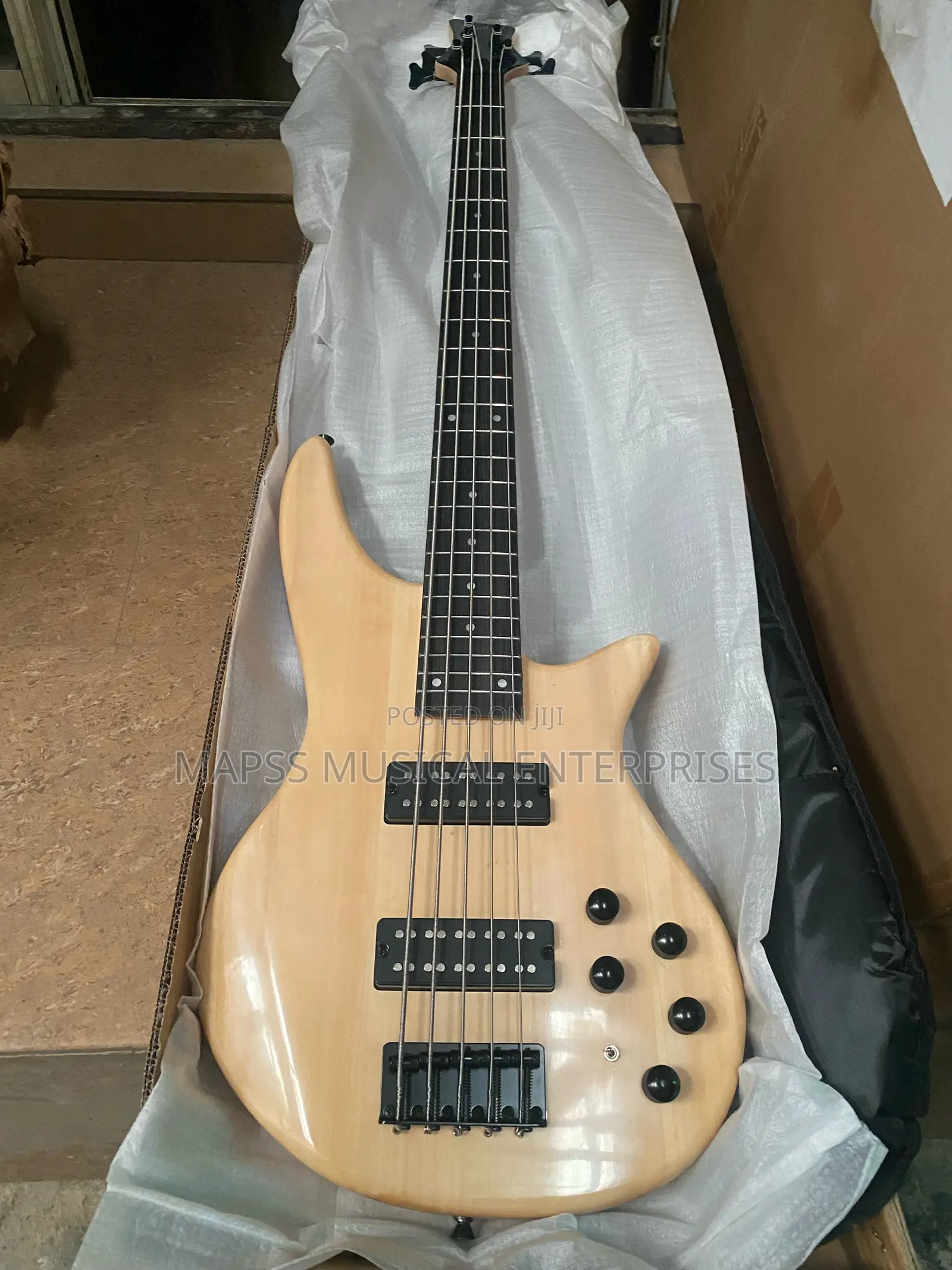 Fender Five-String Electric Bass Guitar,