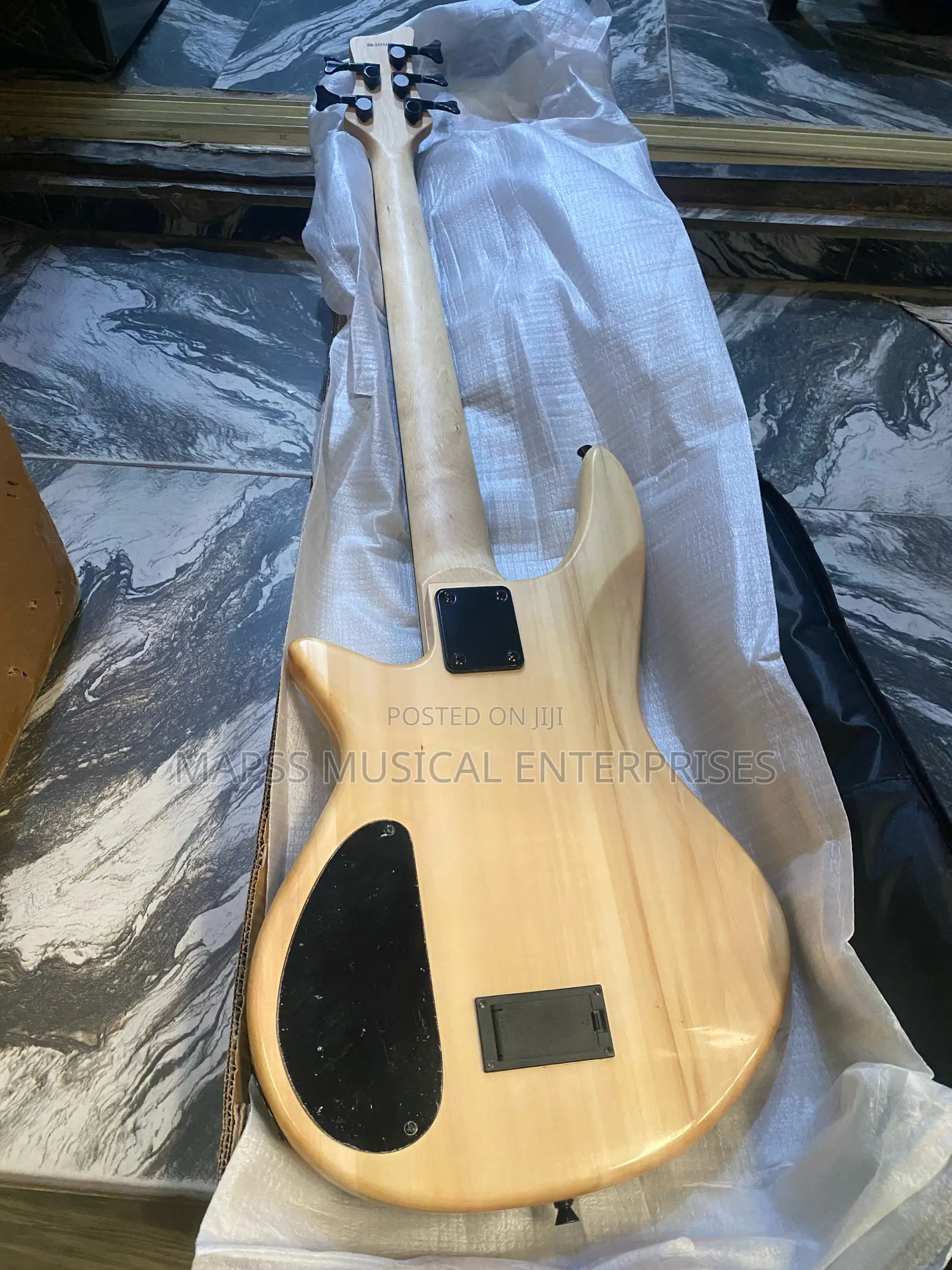 Fender Five-String Electric Bass Guitar,