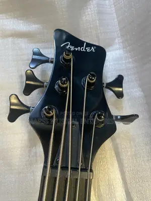 Fender Five-String Electric Bass Guitar,