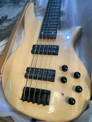 Fender Five-String Electric Bass Guitar,