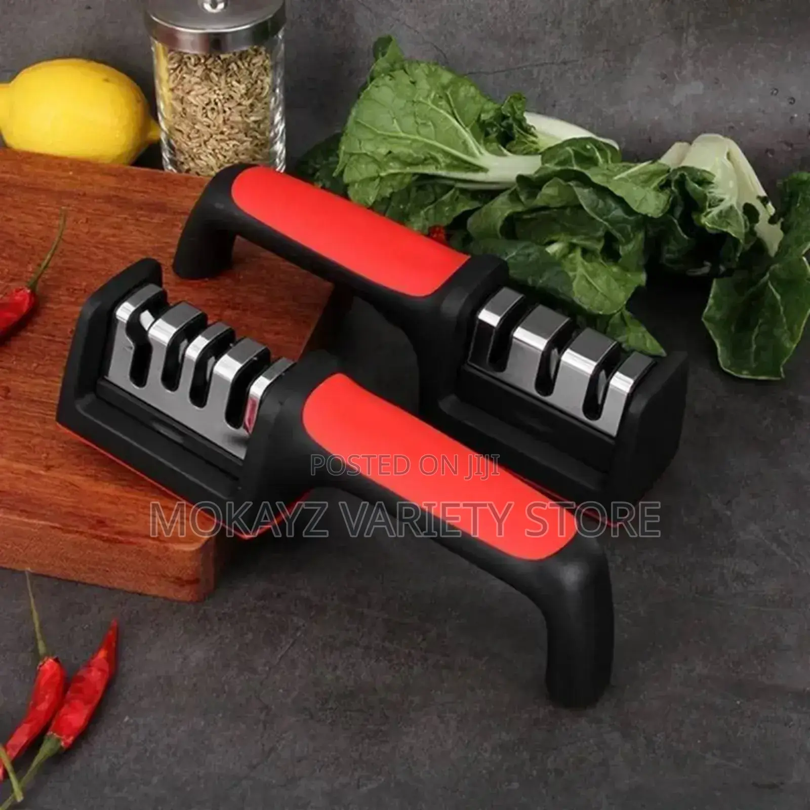 3 Mouth Knife Sharpener