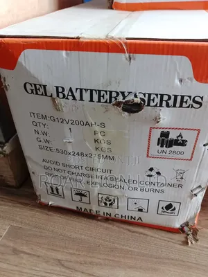 Felicity 200ah Gel Battery