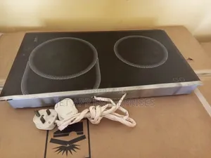 Tokunbo Double Burner Hot Plate