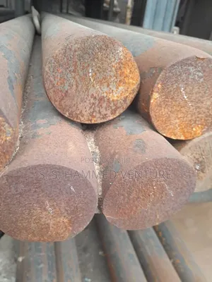 Mil Steel Plan Rod 130 Mm Standard Thickness by 6 Meters.