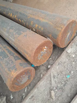 Mil Steel Plan Rod 130 Mm Standard Thickness by 6 Meters.