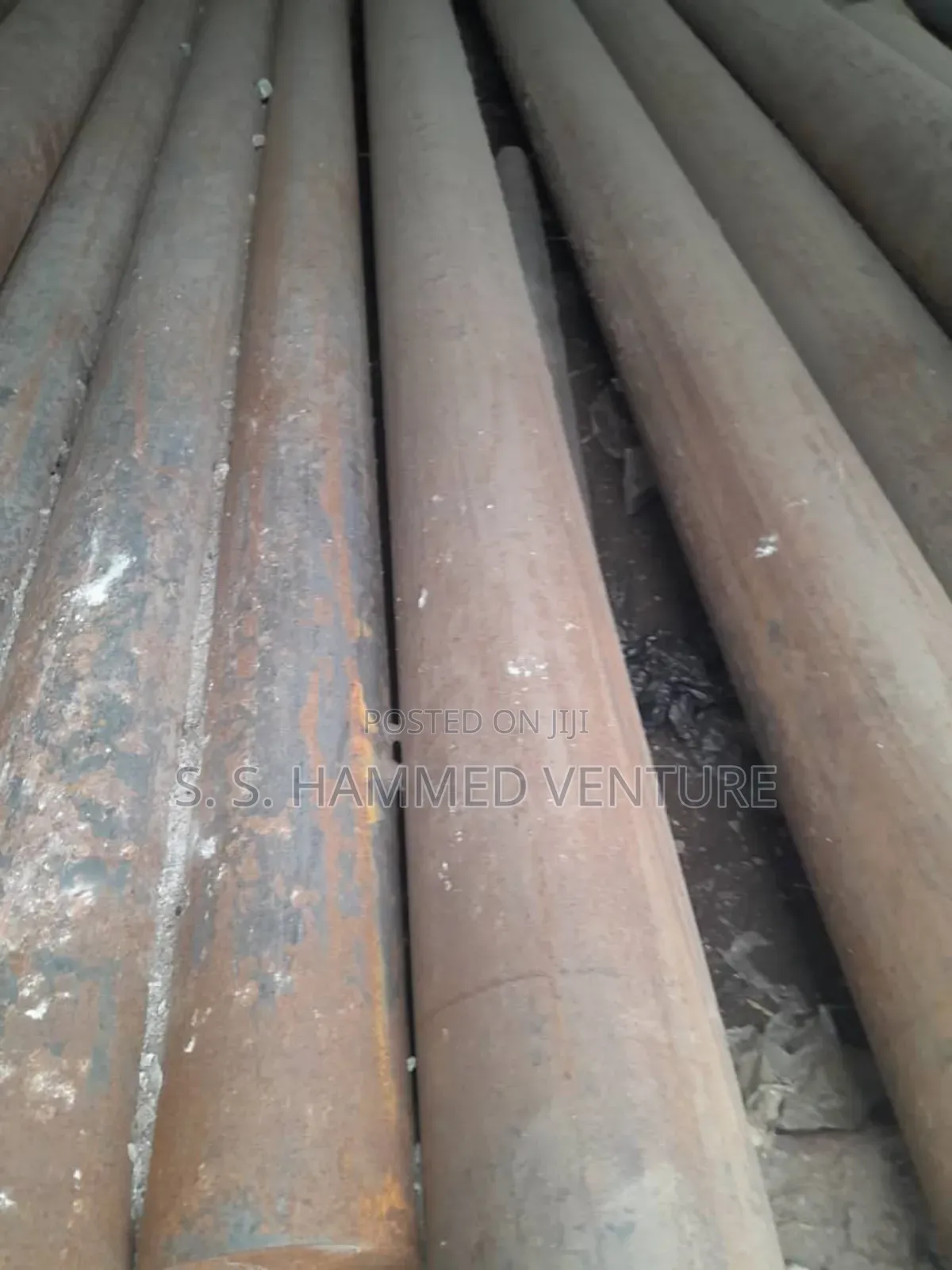 Mil Steel Plan Rod 130 Mm Standard Thickness by 6 Meters.