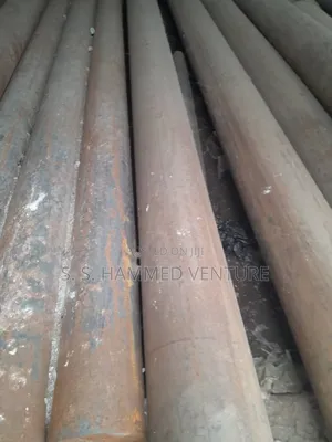 Mil Steel Plan Rod 130 Mm Standard Thickness by 6 Meters.