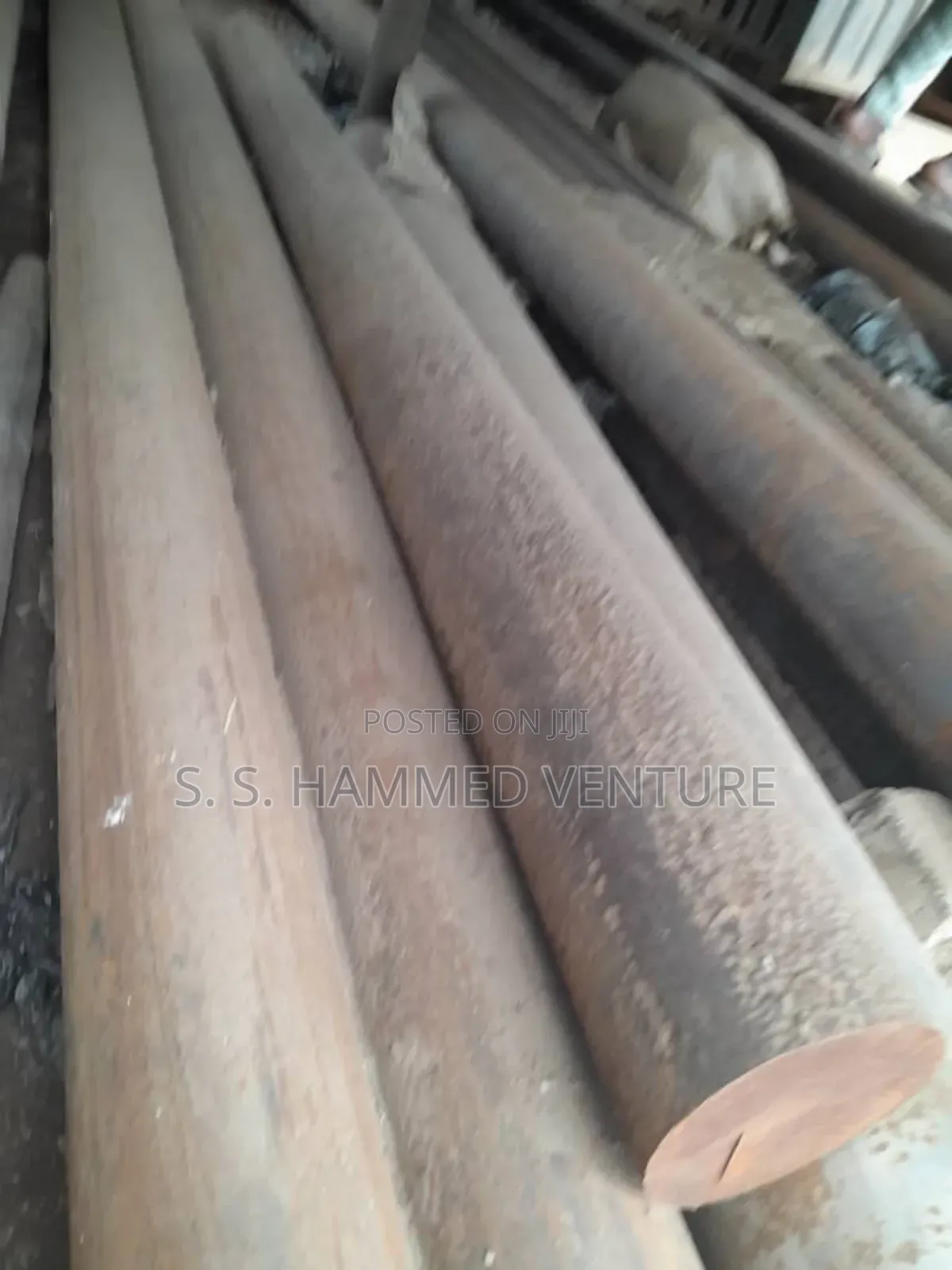 Mil Steel Plan Rod 130 Mm Standard Thickness by 6 Meters.