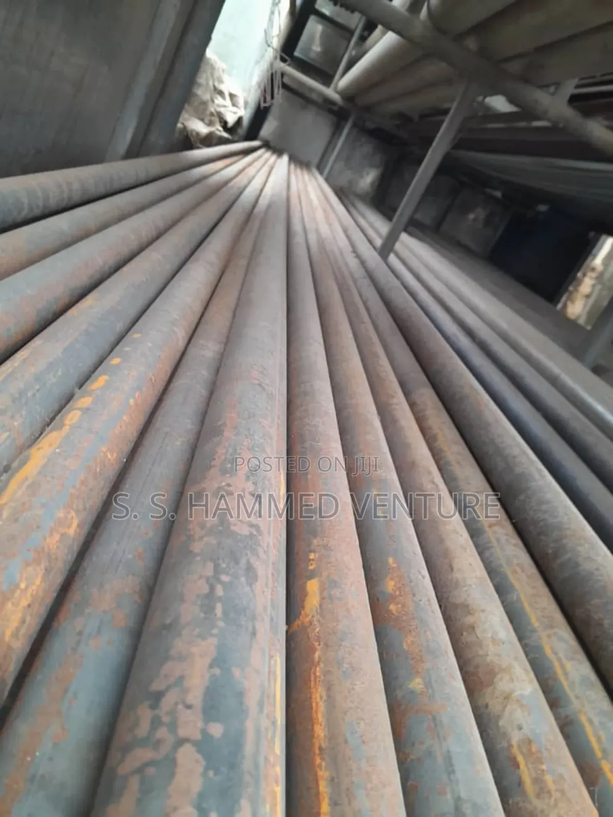 Mil Steel Plan Rod 130 Mm Standard Thickness by 6 Meters.