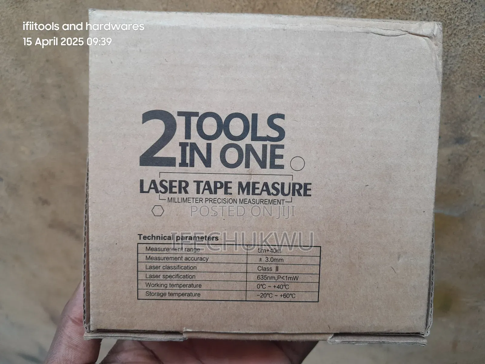 Laser Tape