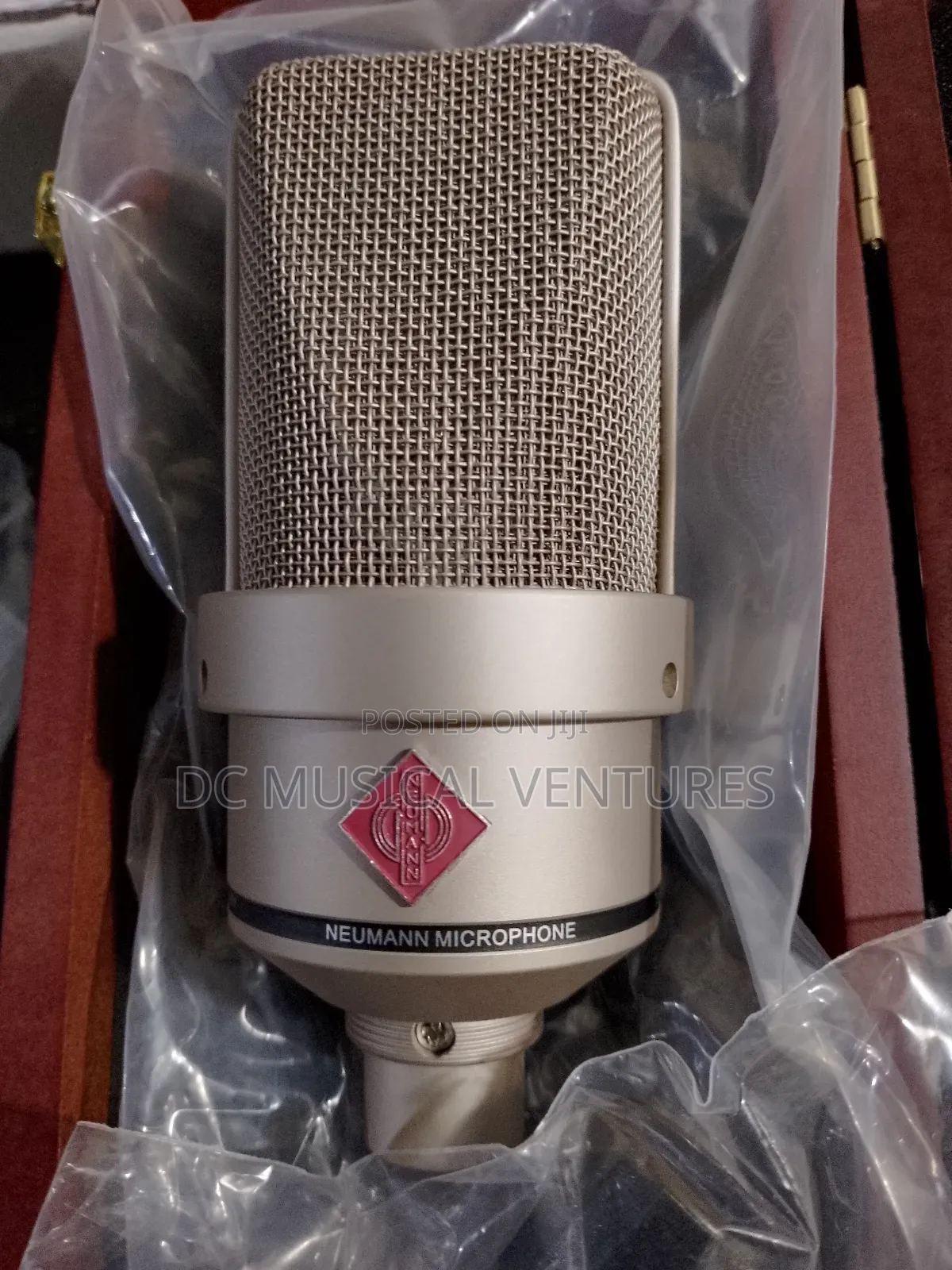 Neumann Berlin Germany Recording Microphone