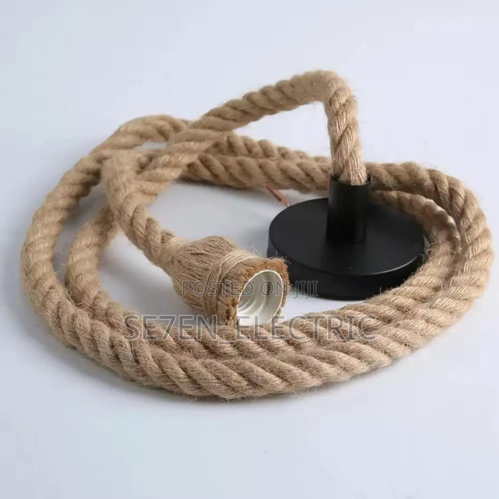 Vintage Rope Dropping Light