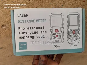 Laser Distance Measuring Meter