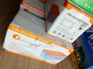 Felicity 200ah Gel Battery
