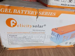 Felicity 200ah Gel Battery