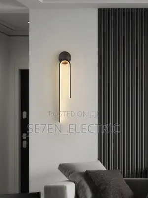 Simple Living Room Wall Lamp