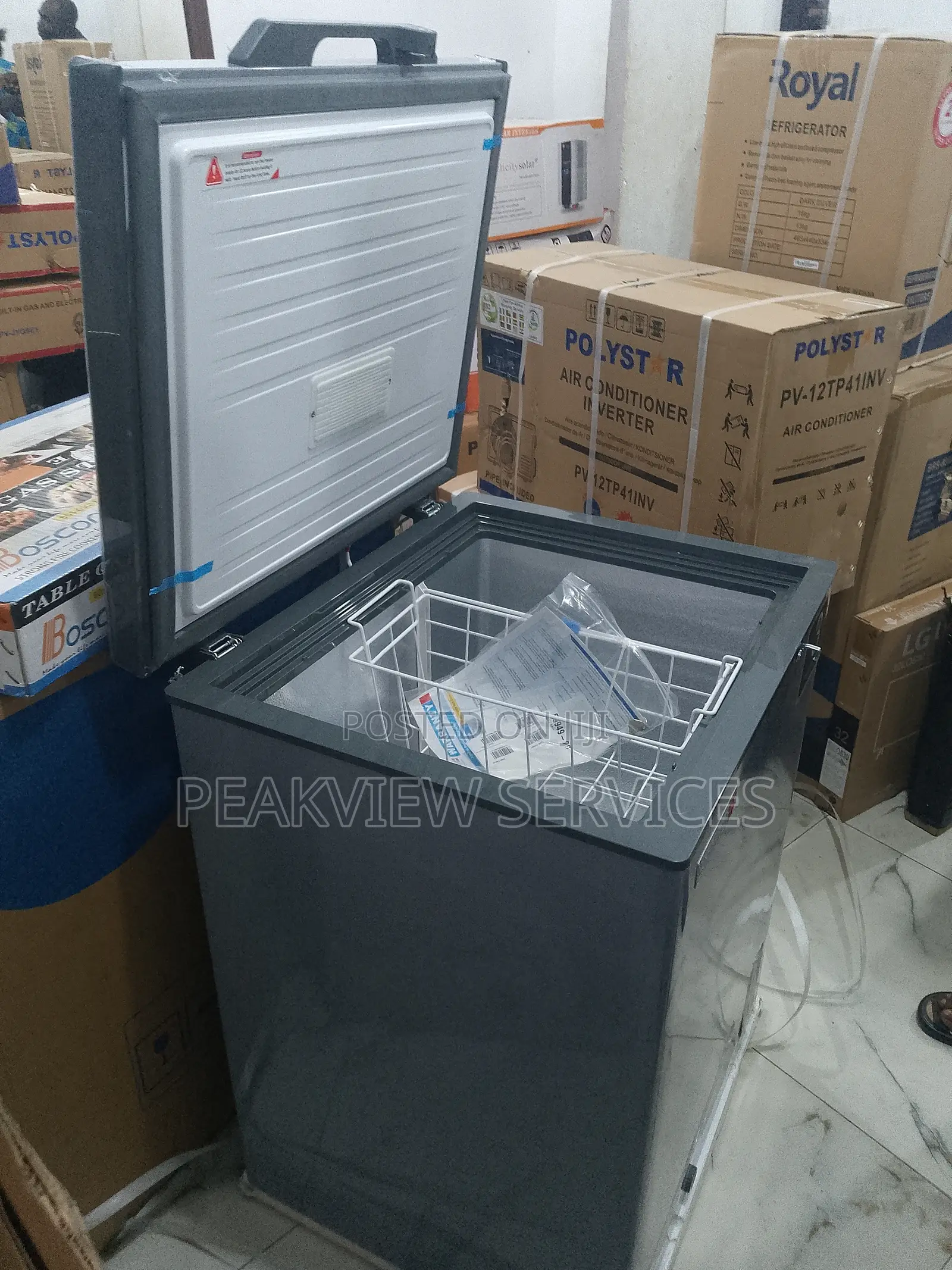 Scanfrost 150l Chest Free Sfl150eco - Big Space, Small Bills