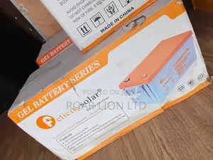 Felicity 200ah Gel Battery