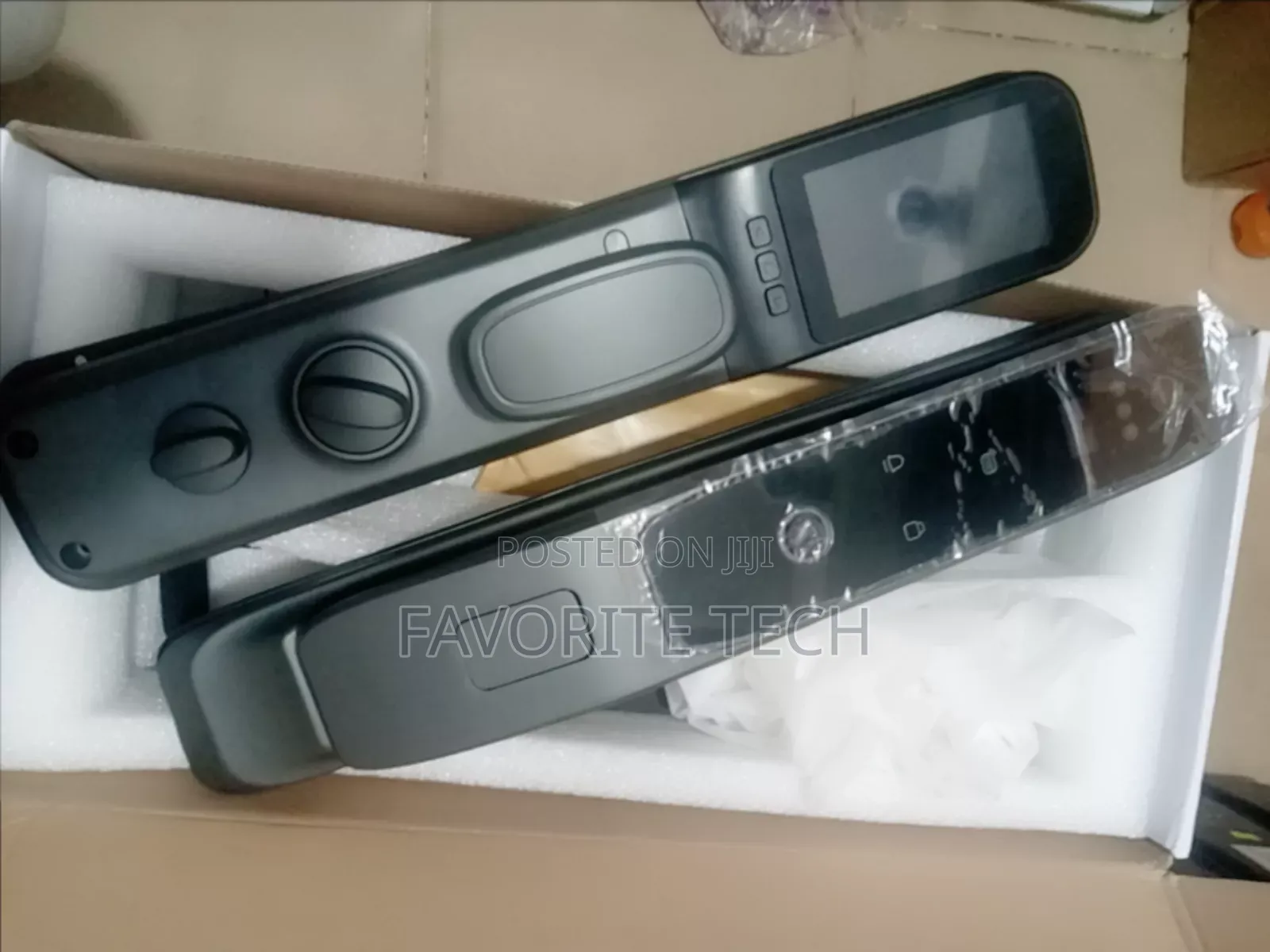 Smart Lock With Face Recognition Fingerprint for Doors