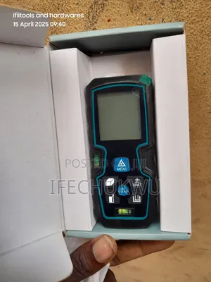 Laser Distance Measuring Meter