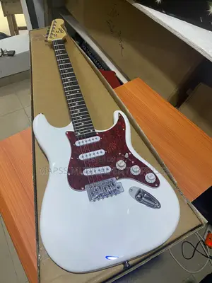 Alvarez White Stratocaster Electric Guitar