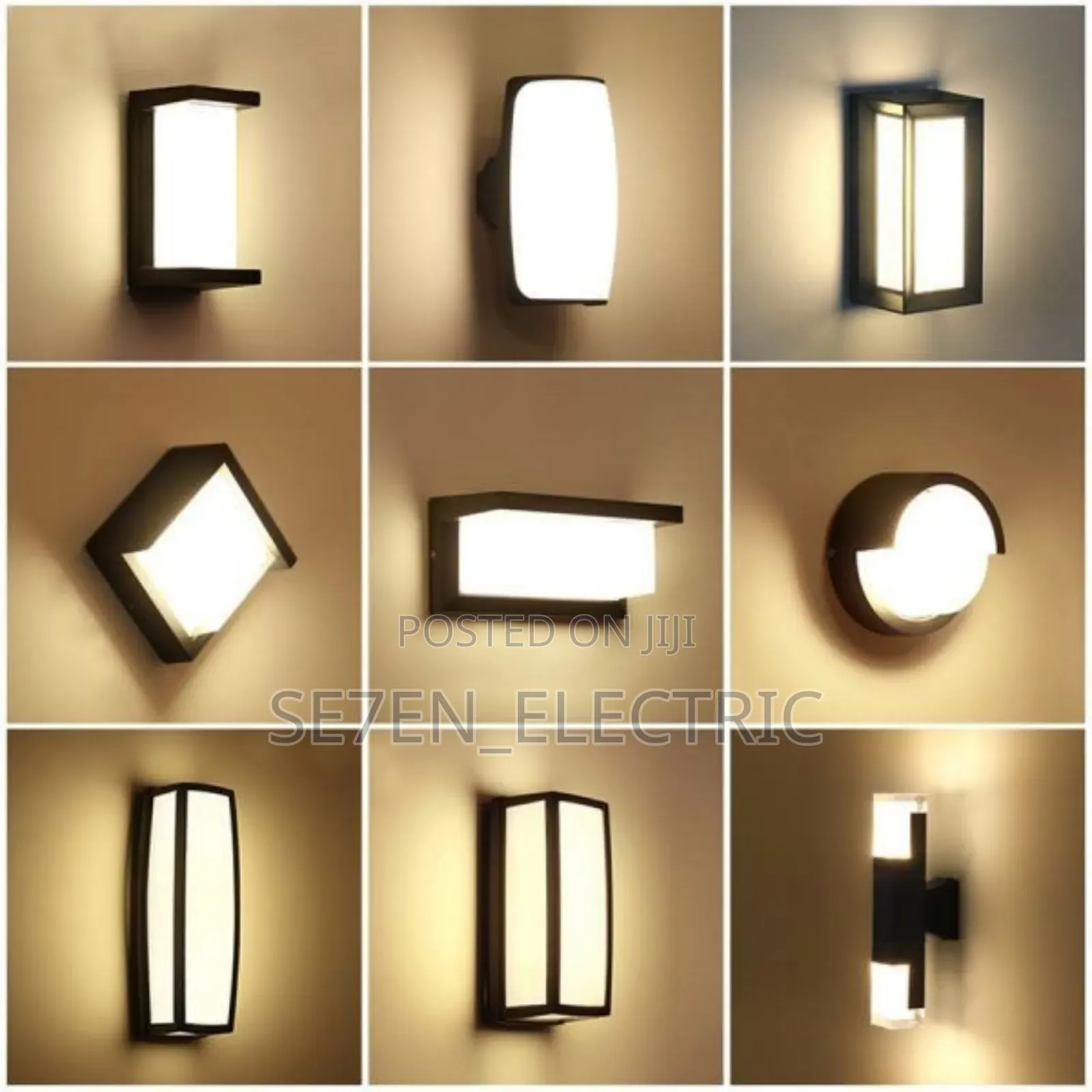 Led Wall Fence Outdoor Lighting