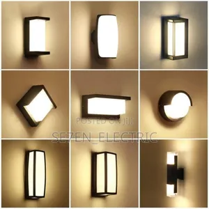 Led Wall Fence Outdoor Lighting