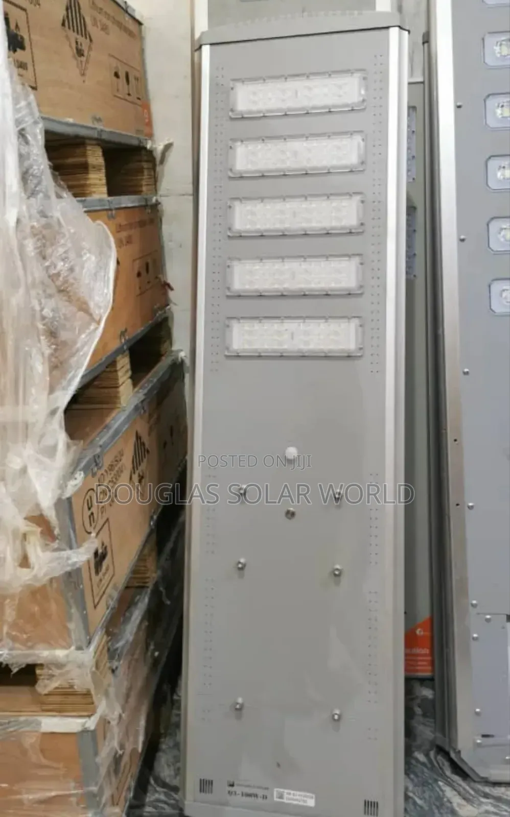 100w Solar Street Light