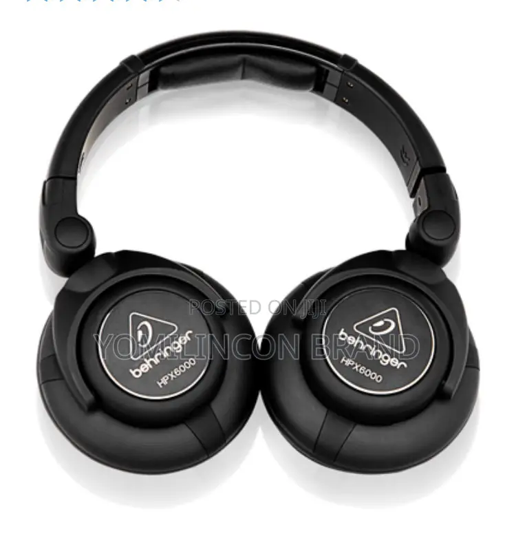 Behringer Hpx6000 Professional Dj Headphones