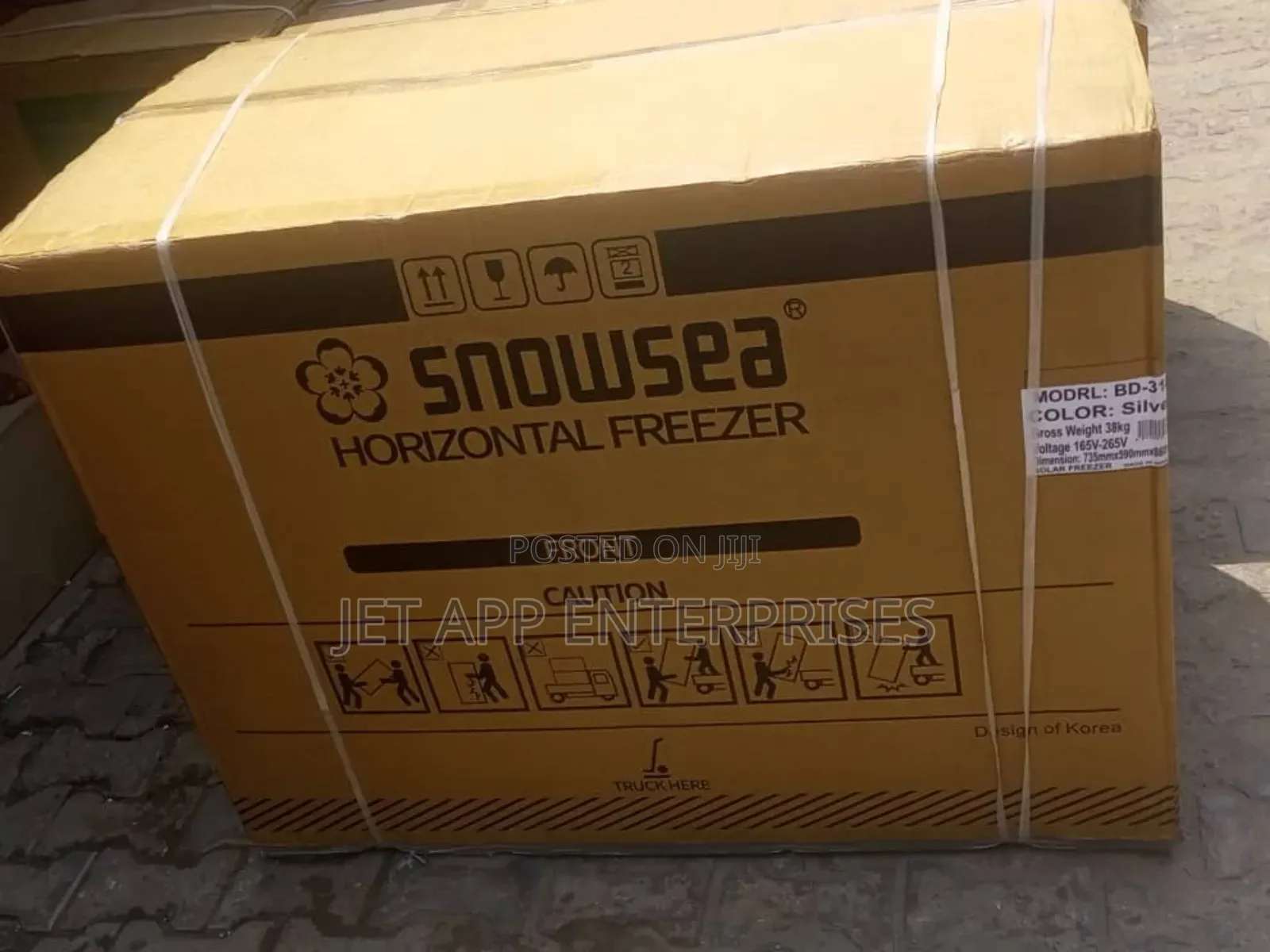 300lts Brand New Deep Freezer