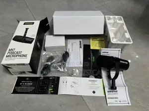 Podcast Microphone Mv7