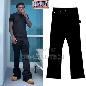 Original Black Icon Flare Denim