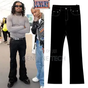 Original Black Icon Flare Denim