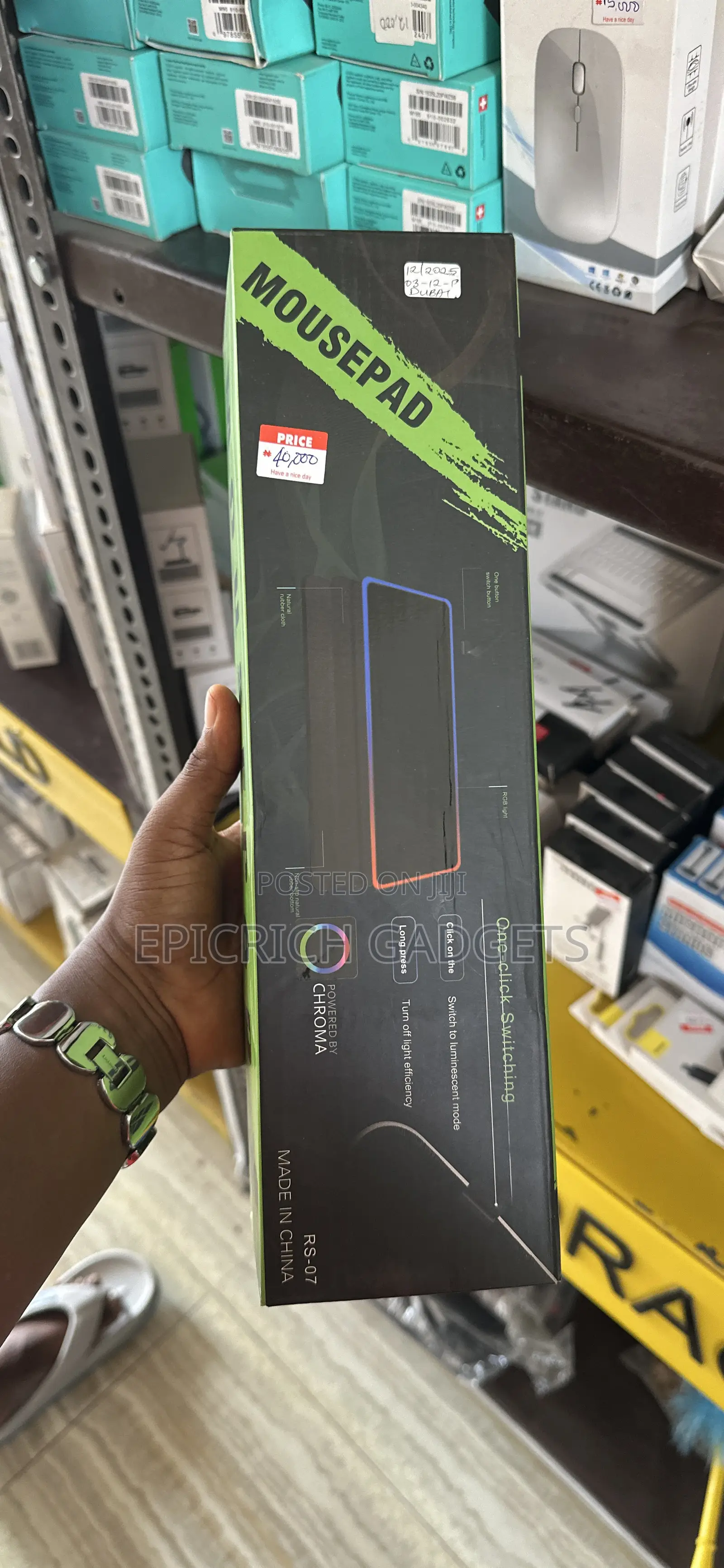 RGB Mouse Pad