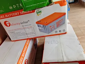 Felicity 200ah Gel Battery