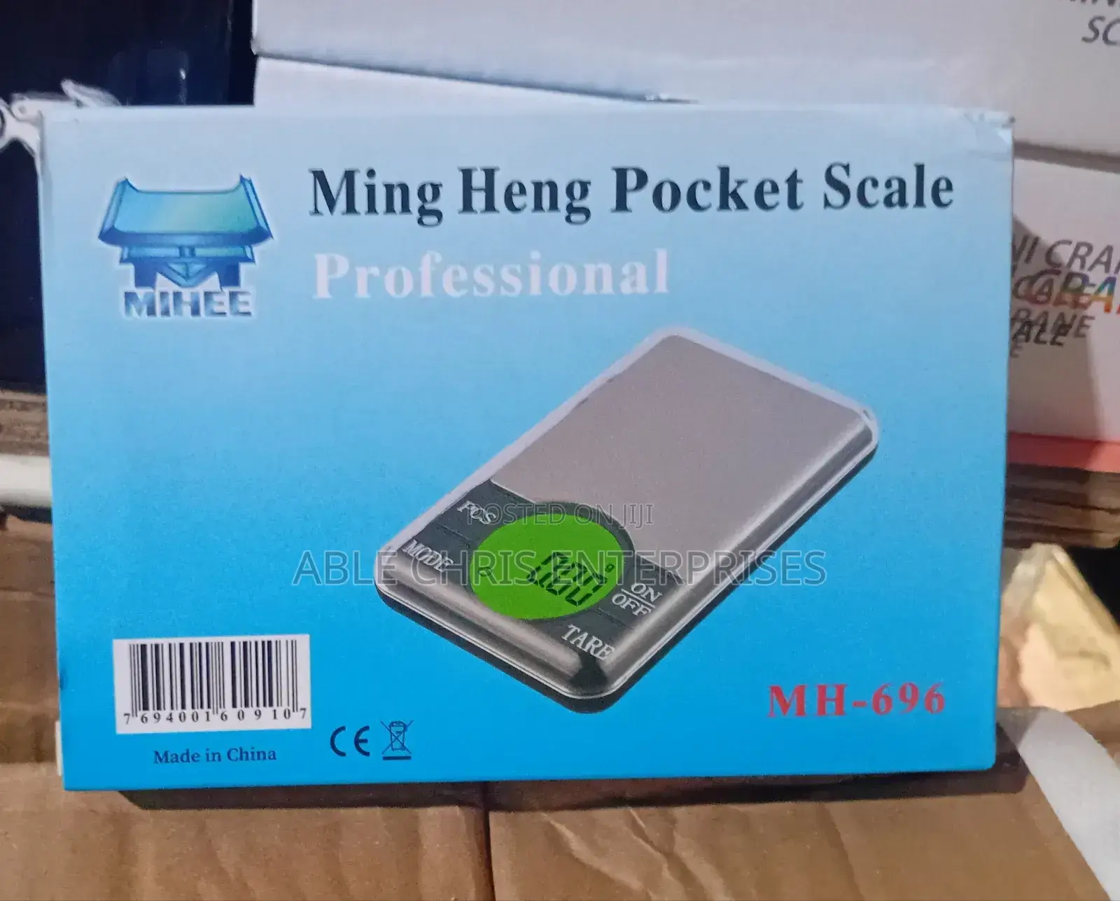 600g and 3kg Mh696 Pocket Scale