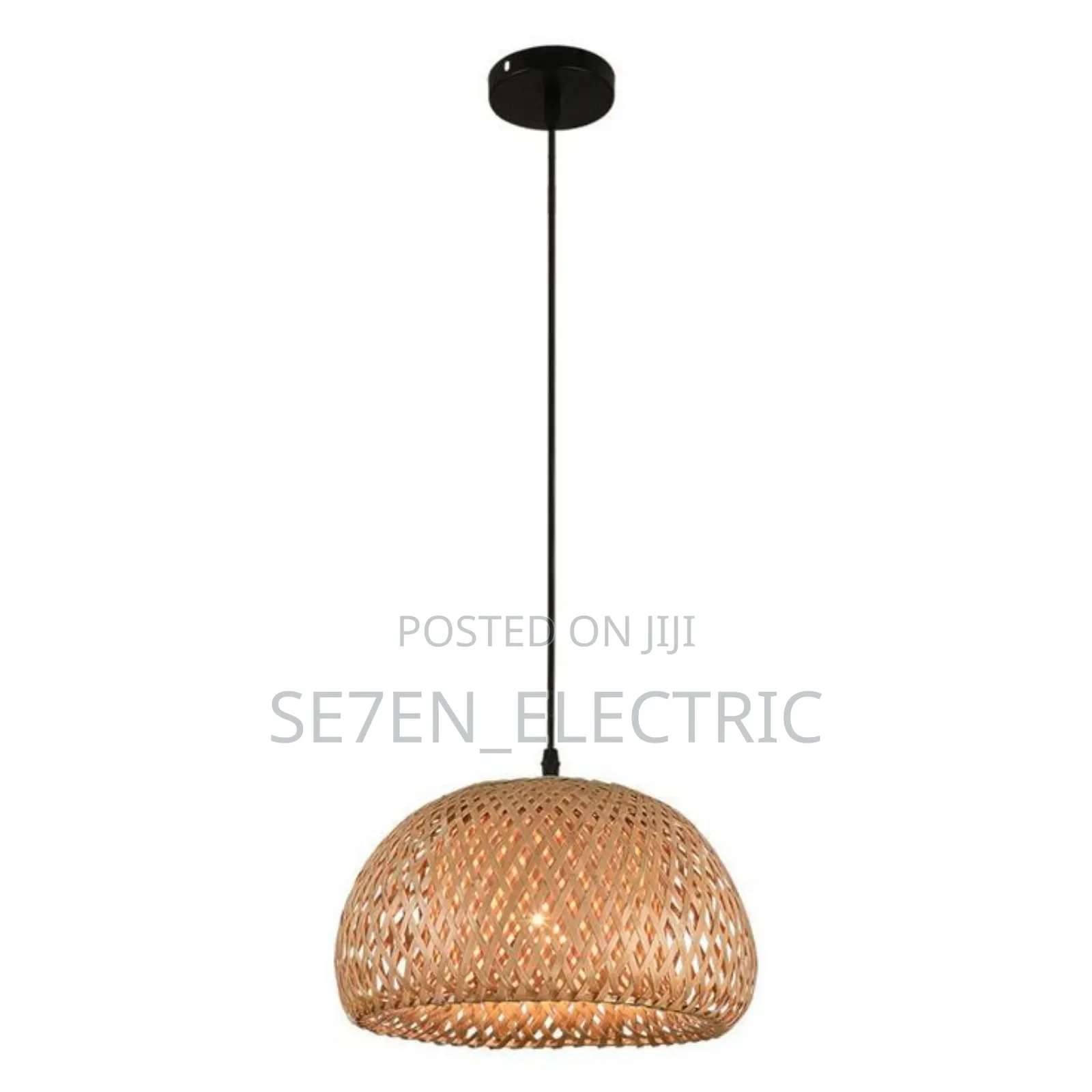 Bamboo Dropping Design Made Light.