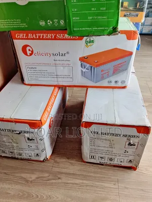 Felicity 200ah Gel Battery