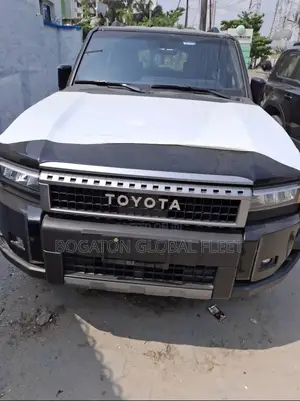 2024 Prado for Rent (Black)