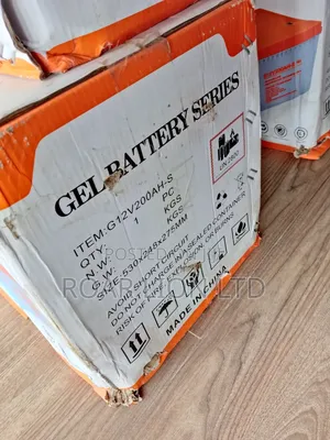Felicity 200ah Gel Battery