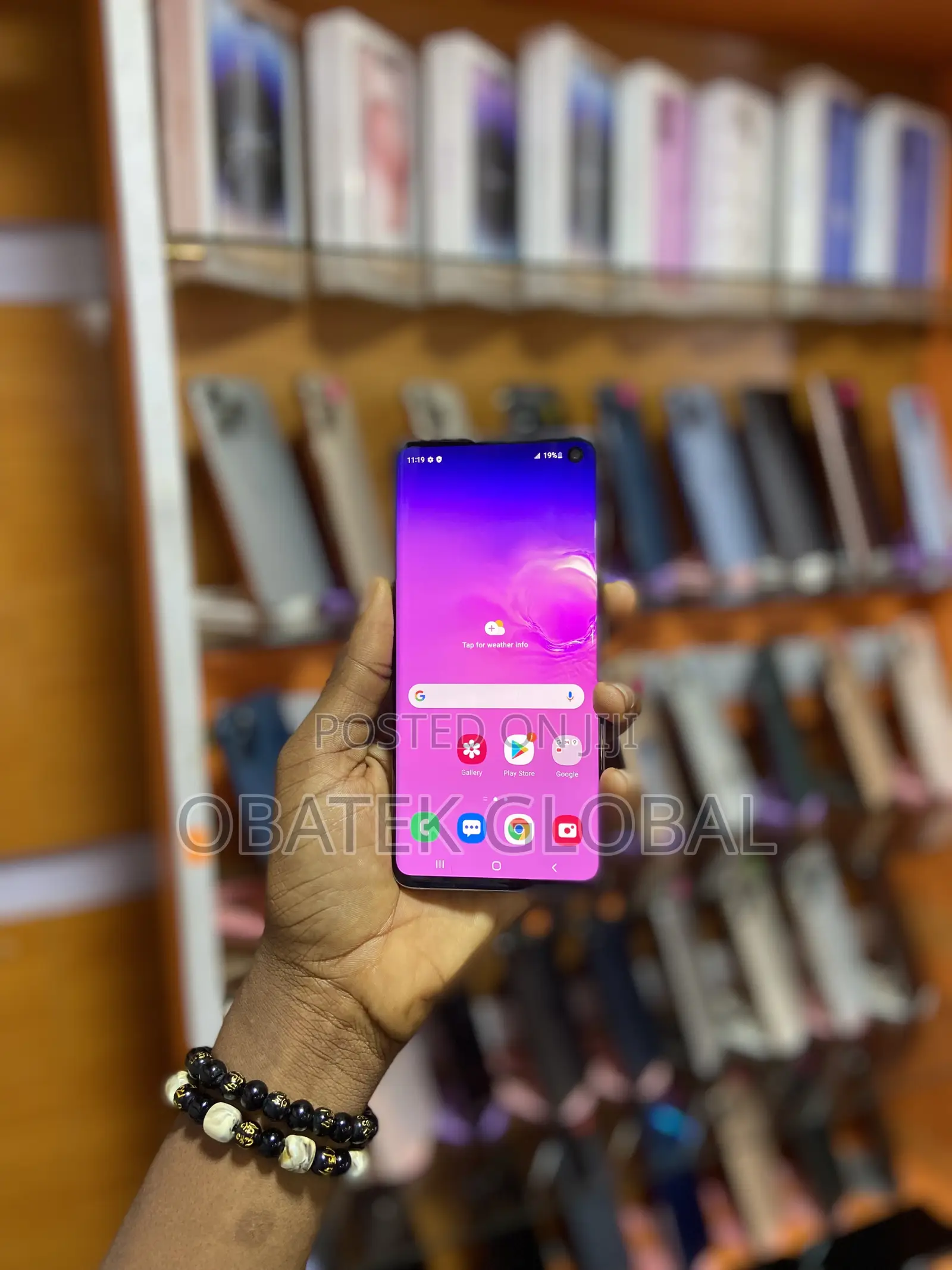 Samsung Galaxy S10 128 GB Black