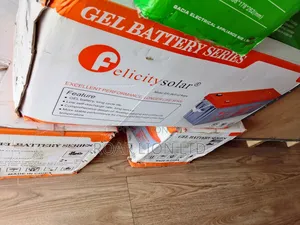 Felicity 200ah Gel Battery