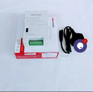 Hikvision 4way Power Supply Box With Power Cord
