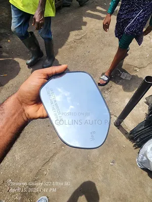 Right Side Mirror Glass Camry 2016-2024 With BSM