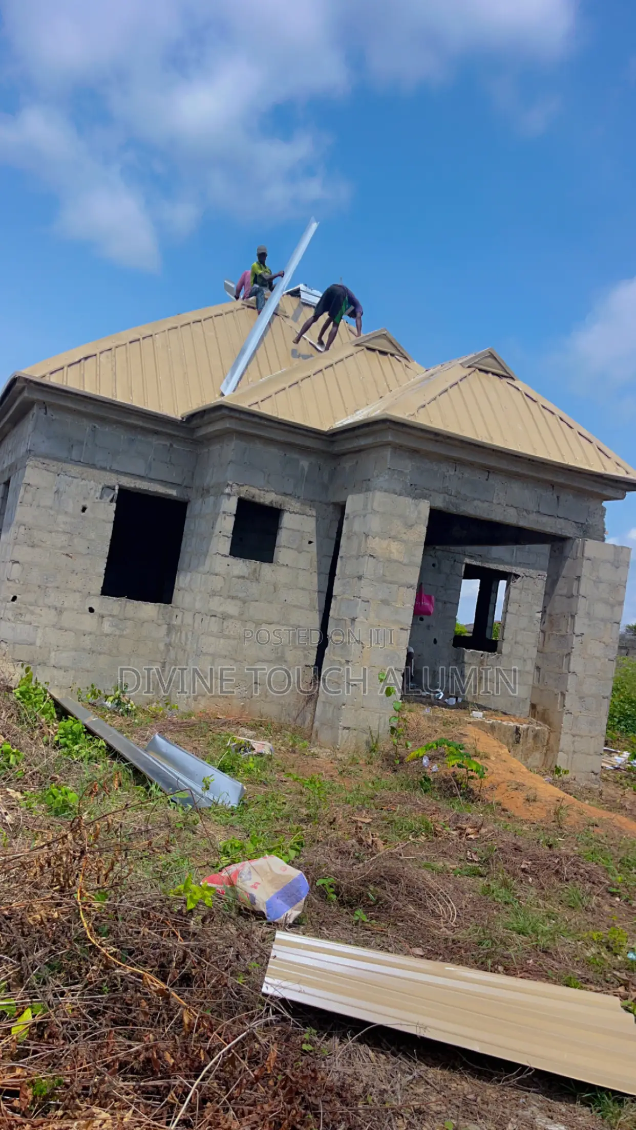 Best Beige Aluminum Roofing in Ogun State