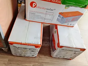 Felicity 200ah Gel Battery