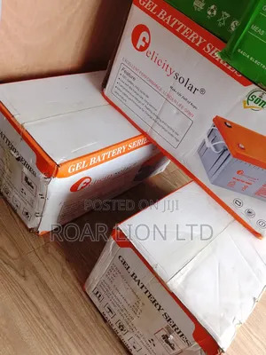Felicity 200ah Gel Battery