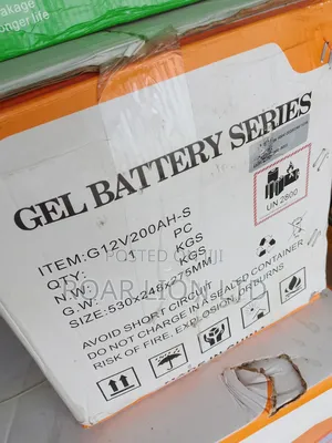 Felicity 200ah Gel Battery