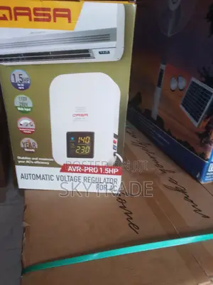 Qasa 1.5hp Avr-Pro – Automatic Ac Voltage Guard